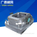 Plastic square watermelon box injection mould